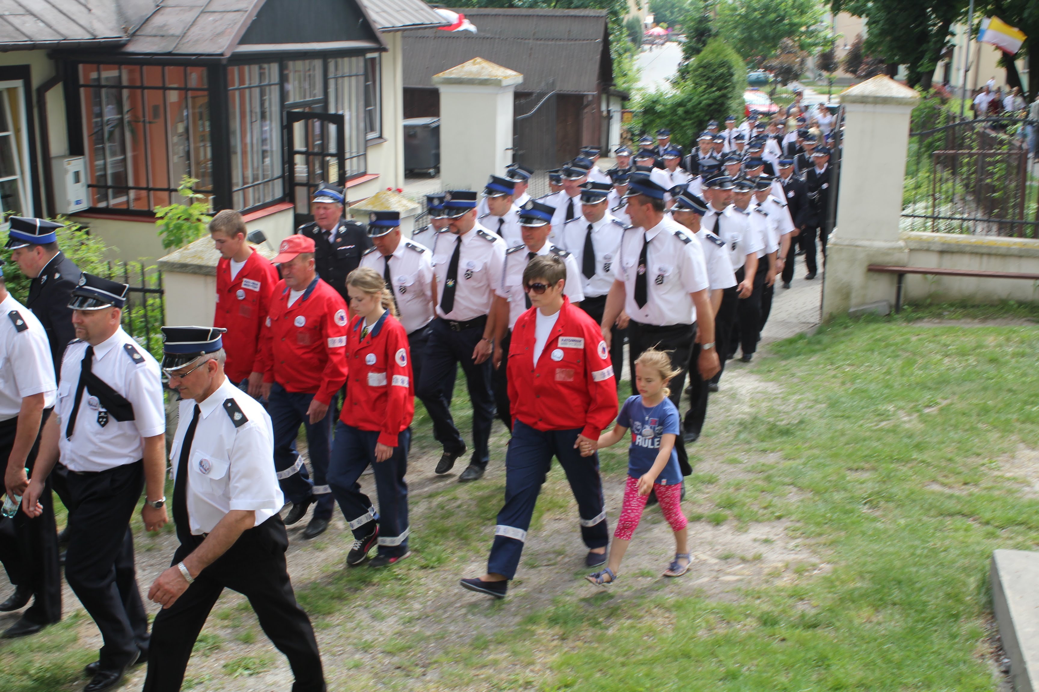 Udział OSP Brodzica w III Pielgrzymce Strażaków do Sanktuarium MB Sokalskiej
