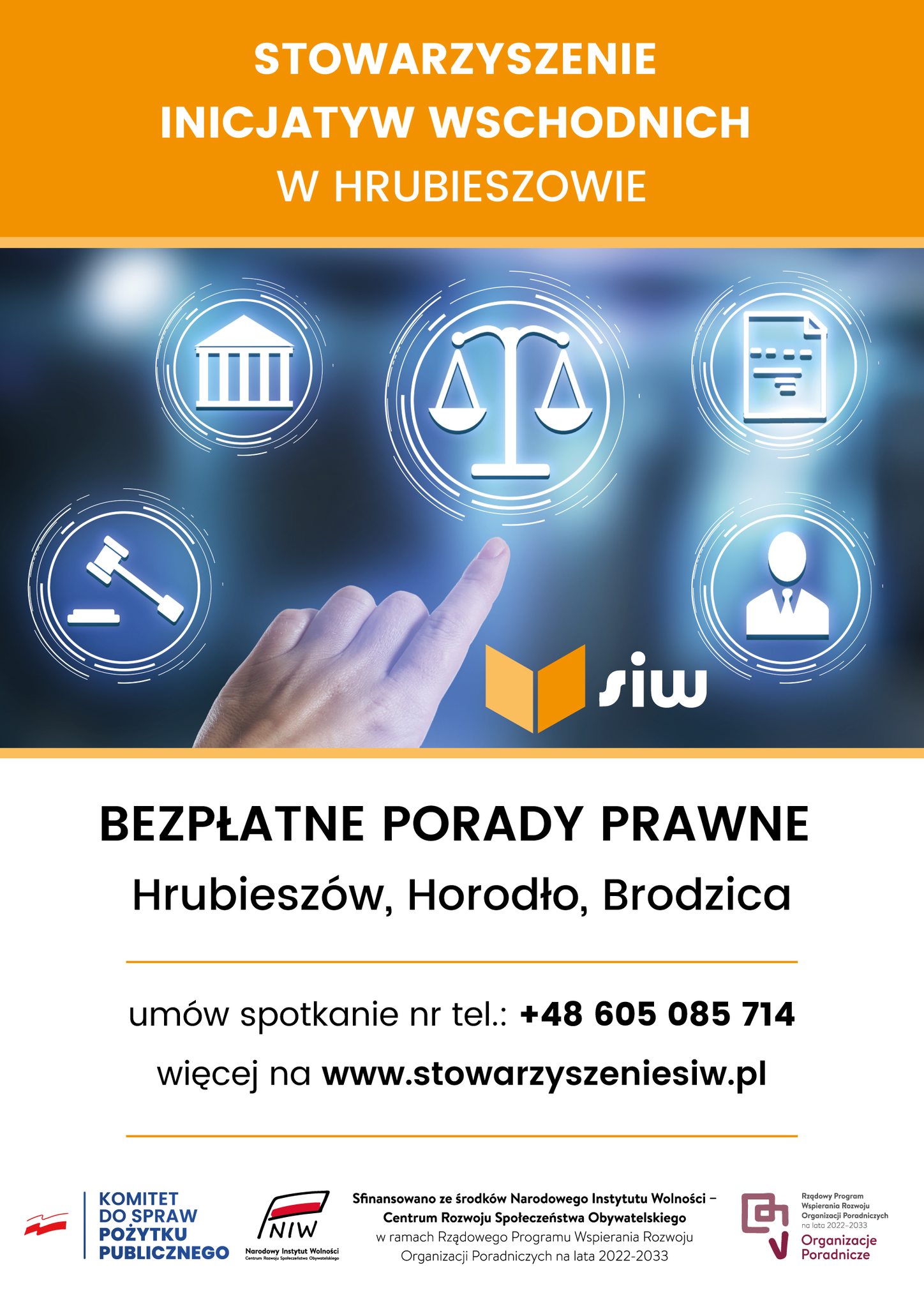 Bezpłatna Pomoc Prawna w Brodzicy