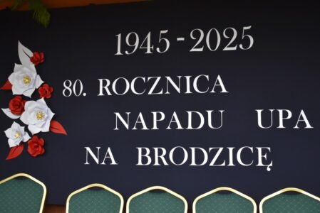 80 rocznica napadu UPA na Brodzicę